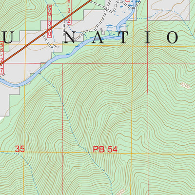 Smeads Bench, MT FSTopo Preview 2
