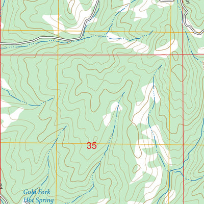 Sloans Point, ID FSTopo Preview 2