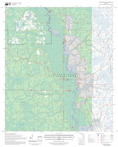 Smith Creek, FL FSTopo Preview 1