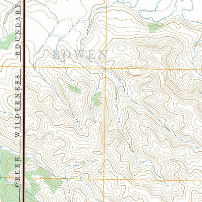 Smiley Canyon, NE FSTopo Preview 2