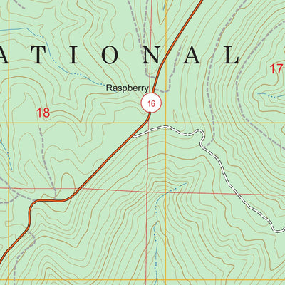 Smyrna, AR FSTopo Preview 2