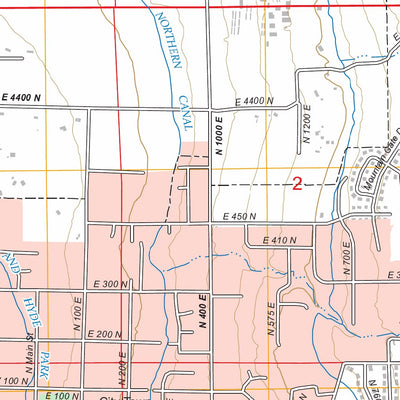 Smithfield, UT FSTopo Preview 2