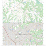 Smyrna, TX FSTopo Preview 1