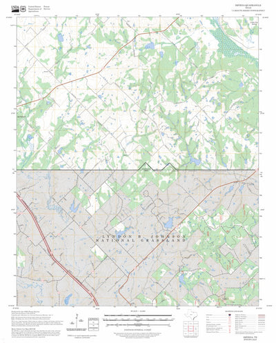 Smyrna, TX FSTopo Preview 1