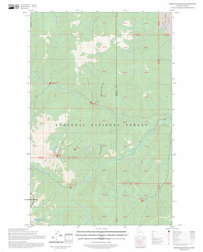 Smith Mountain, ID-MT FSTopo Preview 1