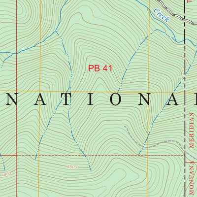 Smith Mountain, ID-MT FSTopo Preview 2