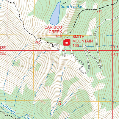 Smith Mountain, ID-MT FSTopo Preview 3