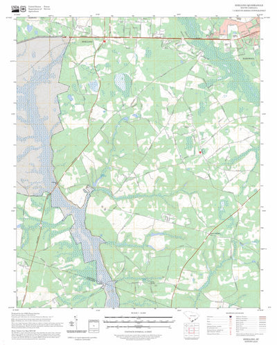 Snelling, SC FSTopo Preview 1