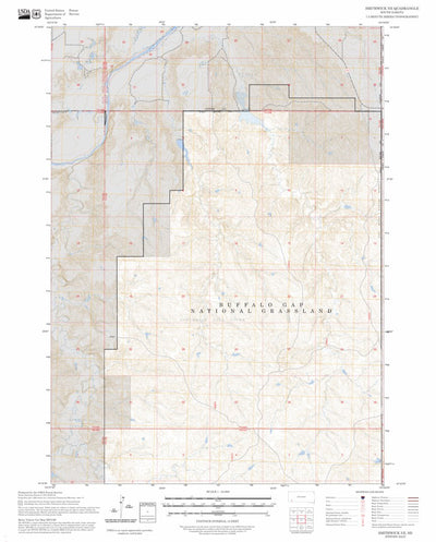 Smithwick NE, SD FSTopo Preview 1