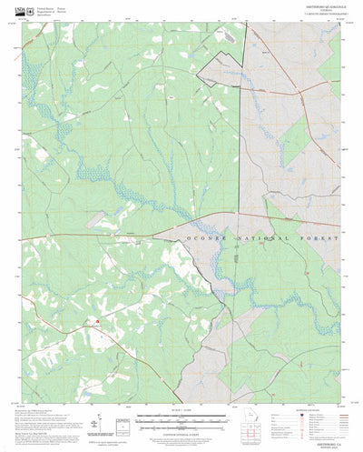 Smithboro, GA FSTopo Preview 1