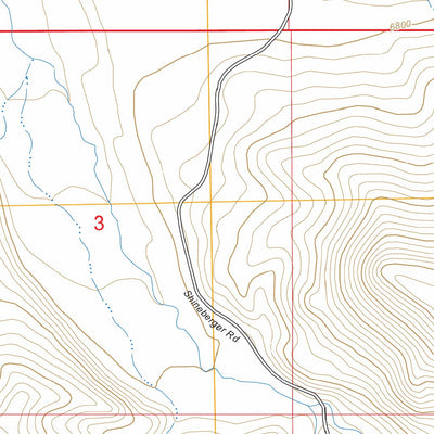 Snowline, MT FSTopo Preview 2