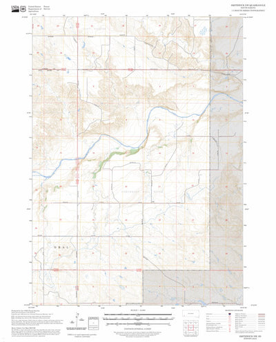 Smithwick NW, SD FSTopo Preview 1