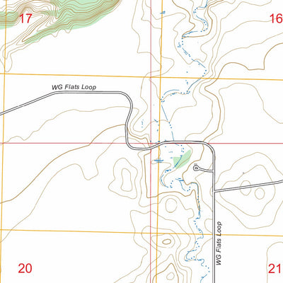 Smithwick NW, SD FSTopo Preview 2