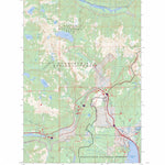 Snoqualmie Pass, WA FSTopo Preview 1