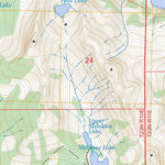 Snoqualmie Pass, WA FSTopo Preview 3