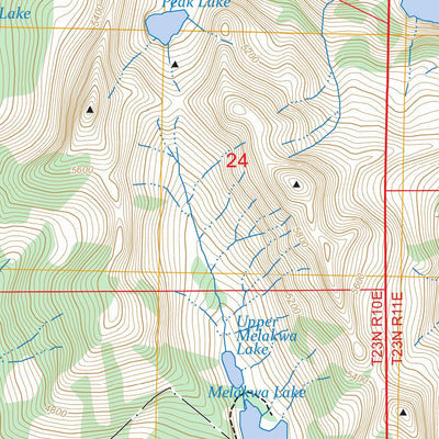 Snoqualmie Pass, WA FSTopo Preview 3