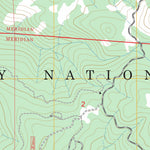 Smoky Creek, CA FSTopo Preview 2