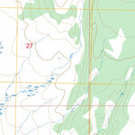 Snow Saucer Coulee, MT FSTopo Preview 2
