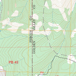 Snow Saucer Coulee, MT FSTopo Preview 3