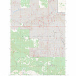 Snedaker Basin, MT FSTopo Preview 1