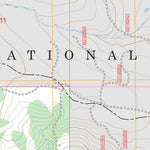 Snedaker Basin, MT FSTopo Preview 2