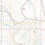Snowden Lake, CO FSTopo Preview 3