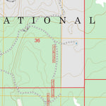 Snag Hill, CA FSTopo Preview 2