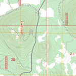 Snag Hill, CA FSTopo Preview 3