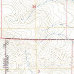 Snaky Canyon, ID FSTopo Preview 2