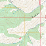 Snaky Canyon, ID FSTopo Preview 3