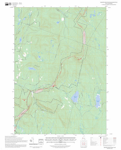 Smarts Mountain, NH FSTopo Preview 1