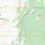Snake Hot Springs, WY FSTopo Preview 2