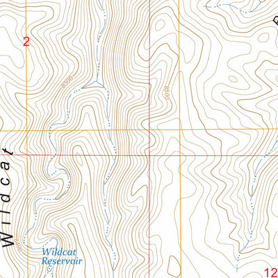 Smooth Knoll, UT FSTopo Preview 3