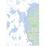 Snow Bay, MN-ON FSTopo Preview 1