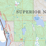 Snow Bay, MN-ON FSTopo Preview 3
