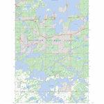 Snowbank Lake, MN FSTopo Preview 1