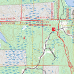 Snowbank Lake, MN FSTopo Preview 3