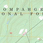 Snipe Mountain, CO FSTopo Preview 2