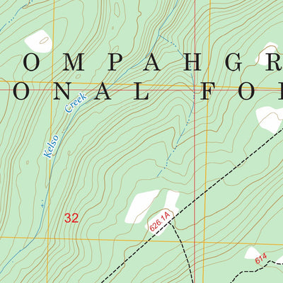 Snipe Mountain, CO FSTopo Preview 2