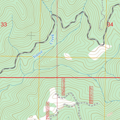 Snowy Summit, ID FSTopo Preview 3