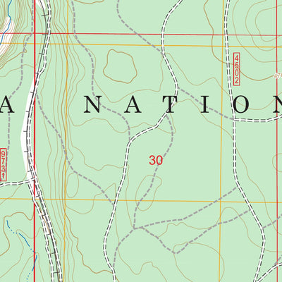 Soloman Butte, OR FSTopo Preview 2