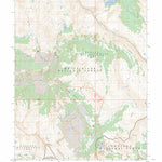 Snowmass Mountain, CO FSTopo Preview 1