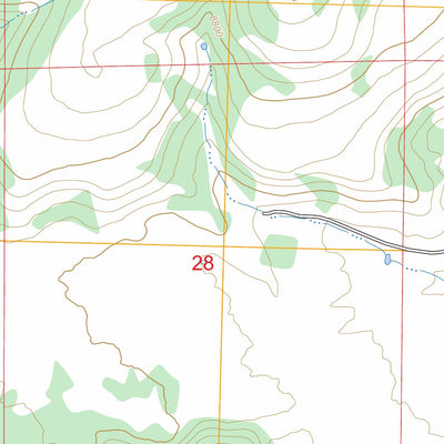 Snyder Flats, CO FSTopo Preview 2