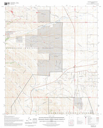 Sonoita, AZ FSTopo Preview 1