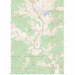 Snowshoe Peak, MT FSTopo Preview 1