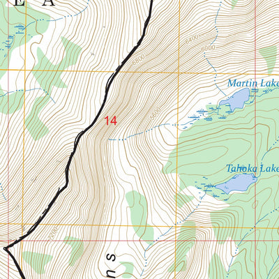 Snowshoe Peak, MT FSTopo Preview 2