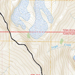 Snowshoe Peak, MT FSTopo Preview 3