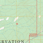 Solo Peak, CA FSTopo Preview 2
