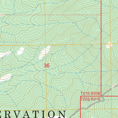 Solo Peak, CA FSTopo Preview 2