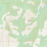 Solo Peak, CA FSTopo Preview 3